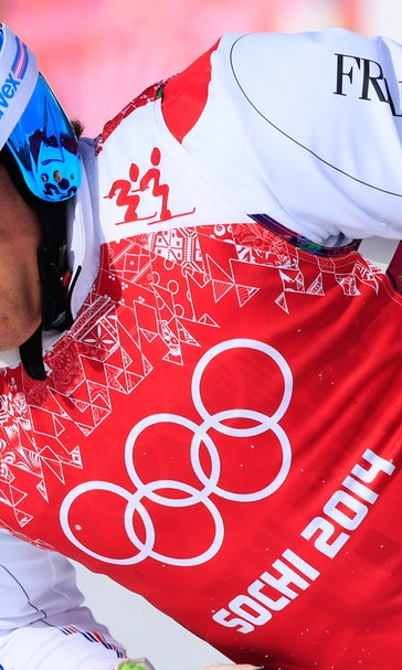 Chapuis wins men's skicross gold as French sweep medals in event